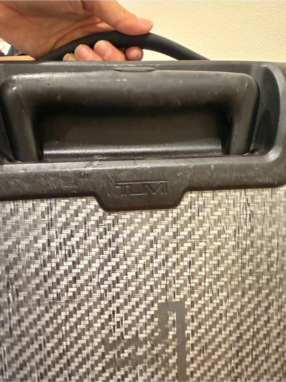 Tumi Tegra-Lite Continental 2-Wheeled Carry-On